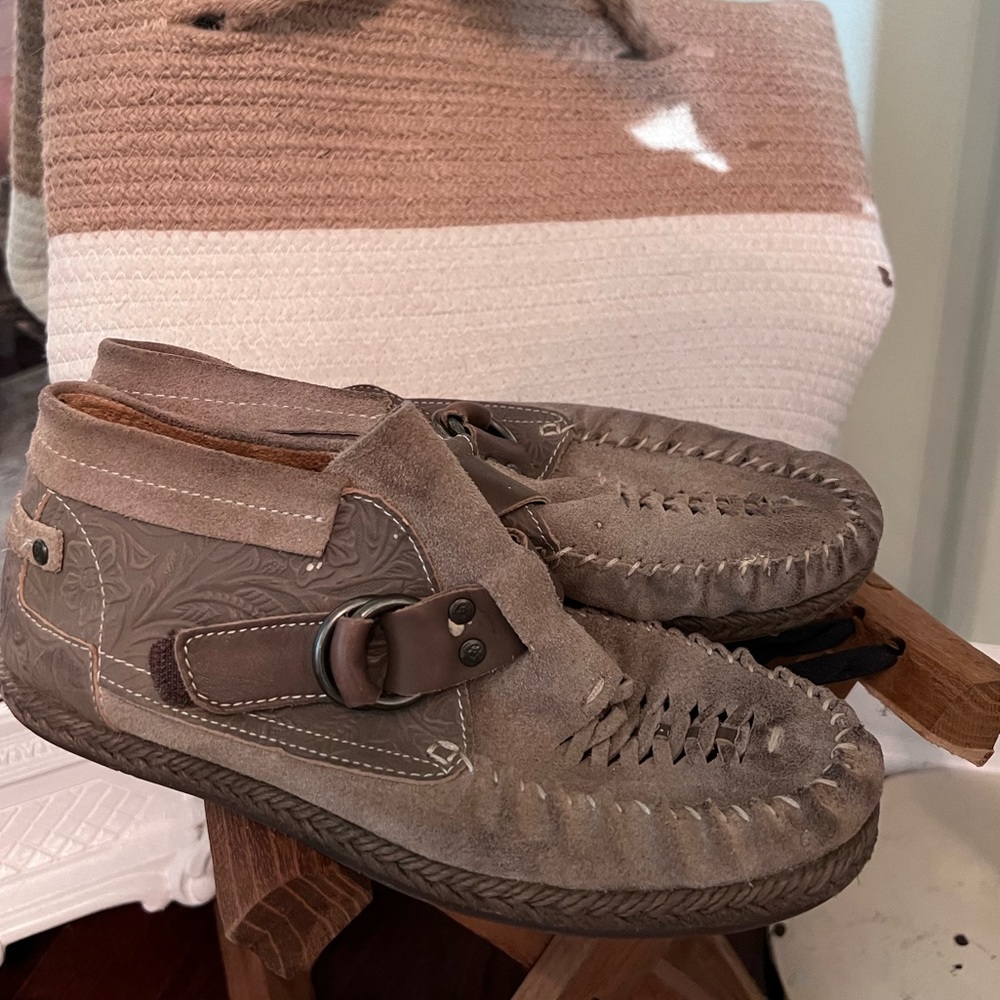 OTBT Del City Moccasin Booties